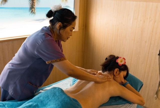Расслабляющее SPA