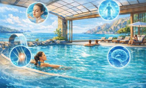 Польза морской воды: почему в термальных комплексах делают бассейны именно с ней