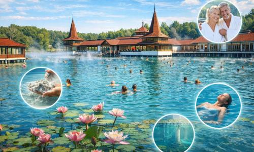 Термальные источники Венгрии: Хевиз — уникальное озеро здоровья