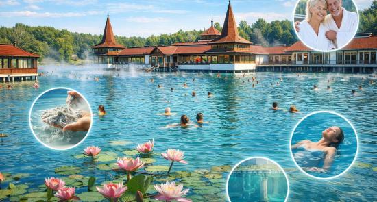 Термальные источники Венгрии: Хевиз — уникальное озеро здоровья