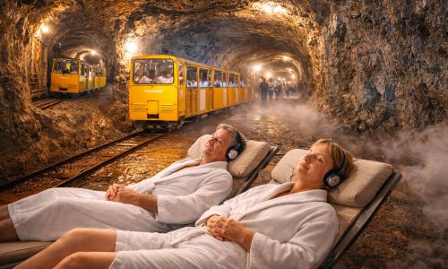 Радоновые штольни Бад Гастайна: уникальное подземное лечение в Австрии