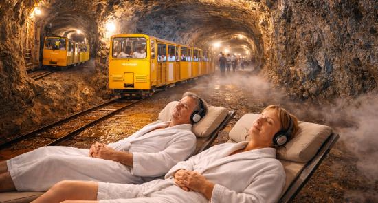 Радоновые штольни Бад Гастайна: уникальное подземное лечение в Австрии