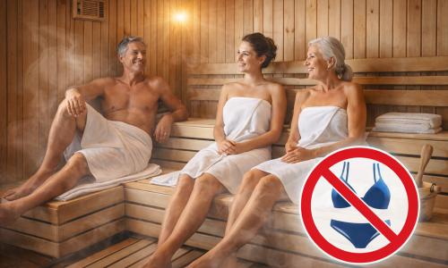Почему в Европе в сауны нельзя заходить в купальниках